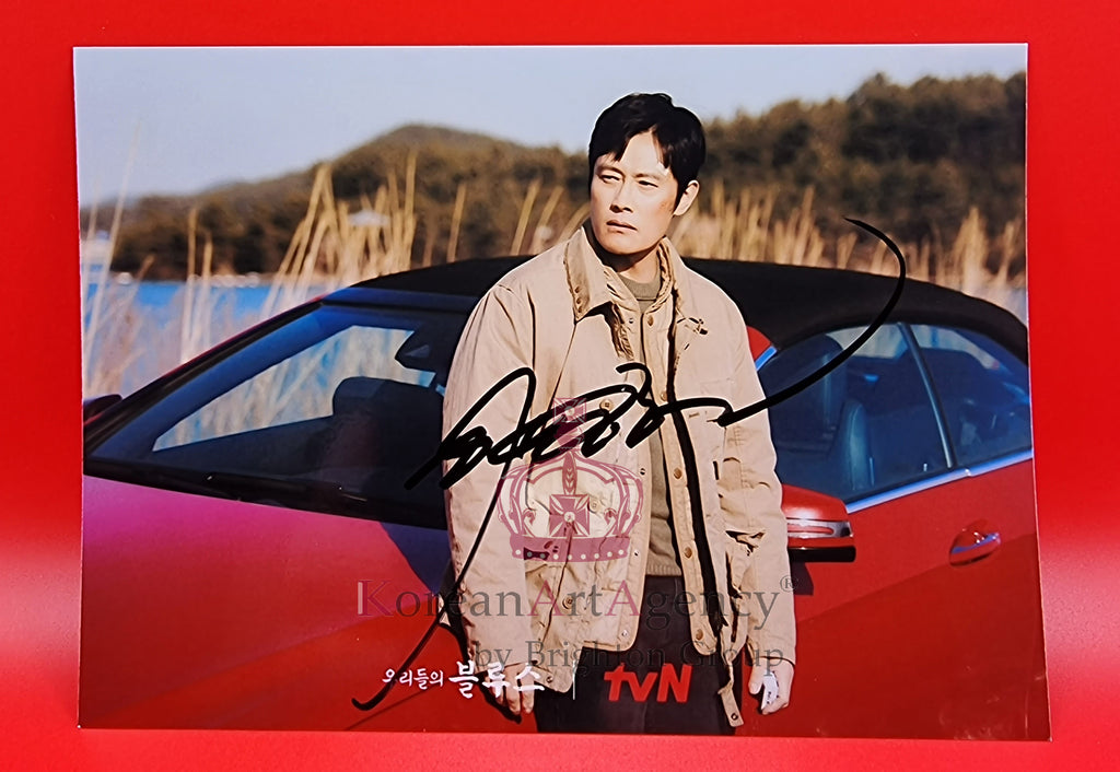 Lee Byung Hun Autograph – Film & Merchandise