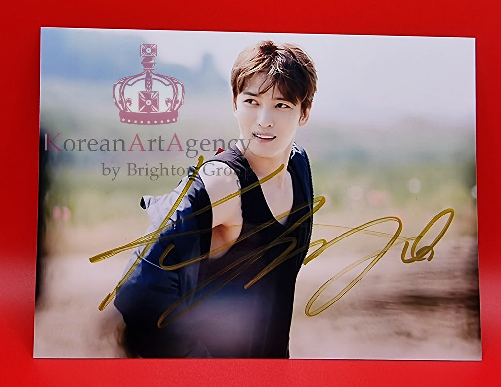 Kim Jae Joong Autograph – Film & Merchandise