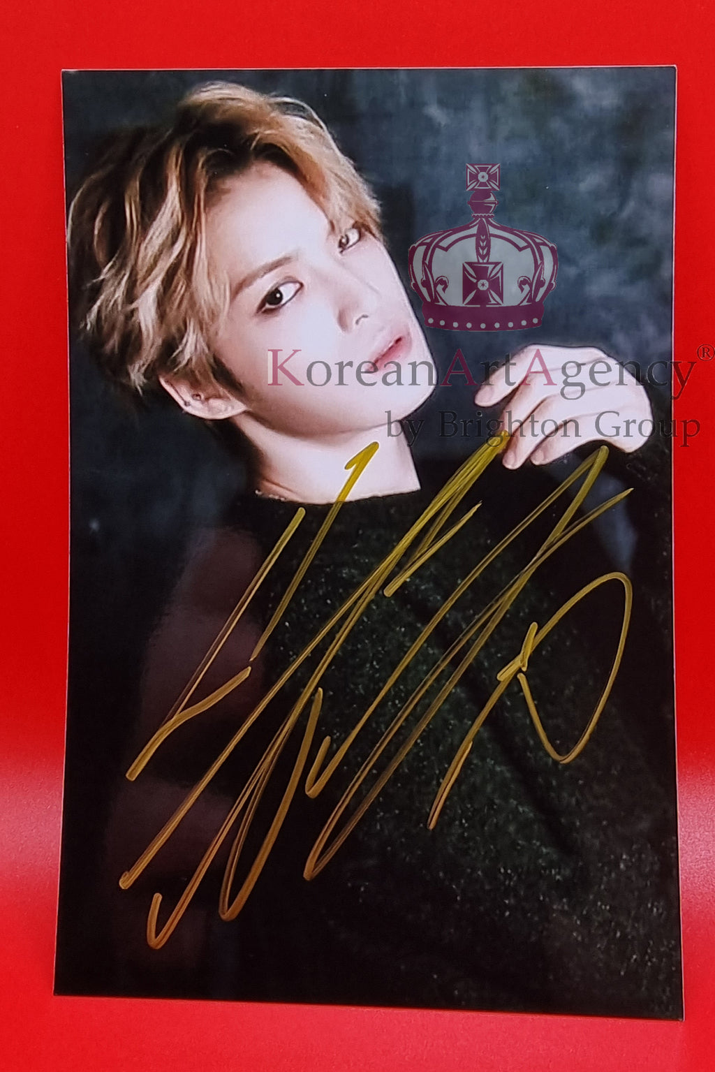 Kim Jae Joong Autograph – Film & Merchandise