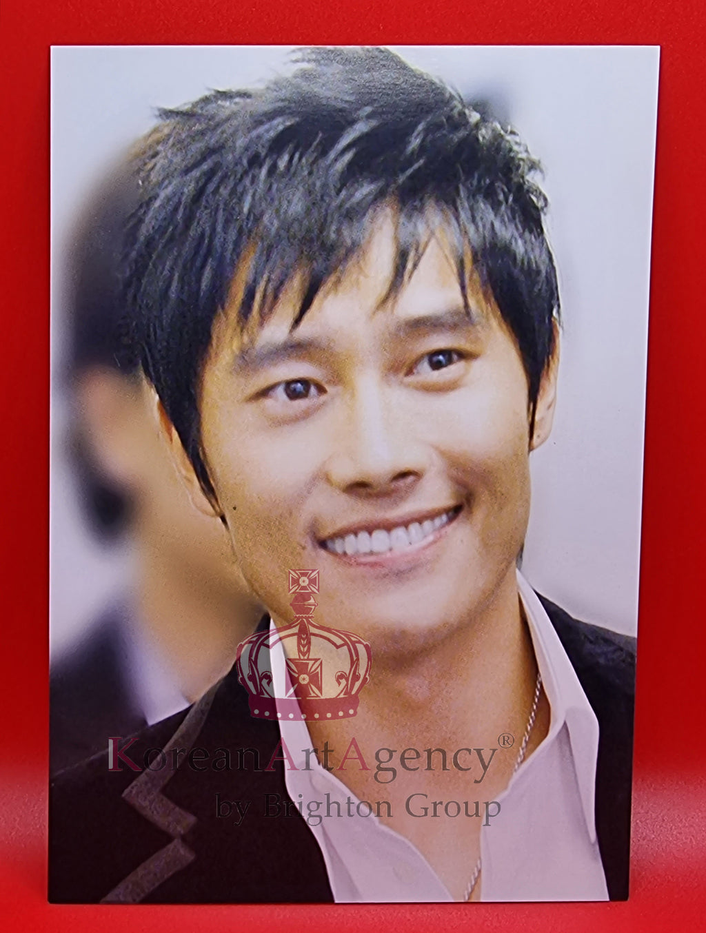 Lee Byung hun Postcard Autograph – Film & Merchandise