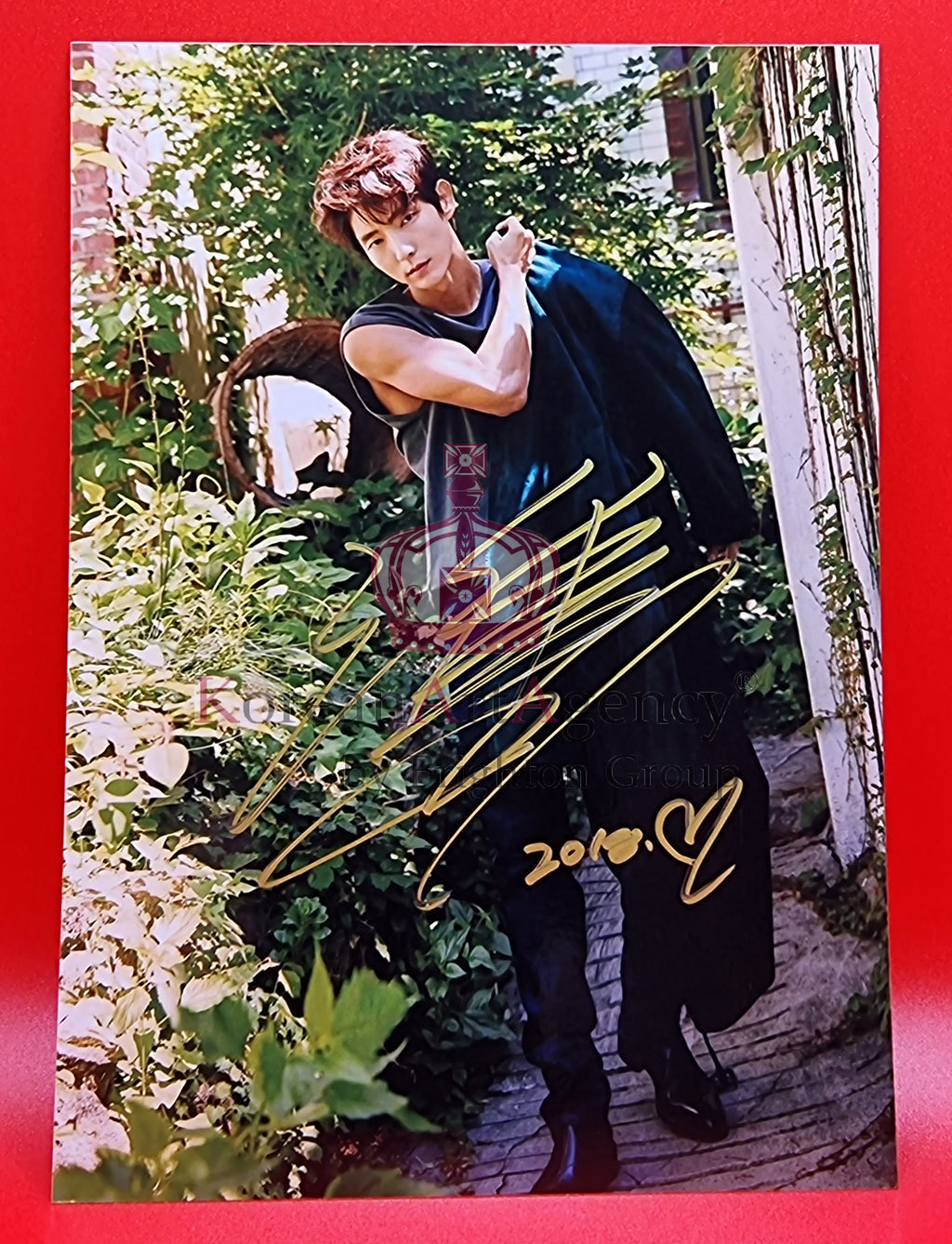 Lee Joon Gi Autograph – Film & Merchandise