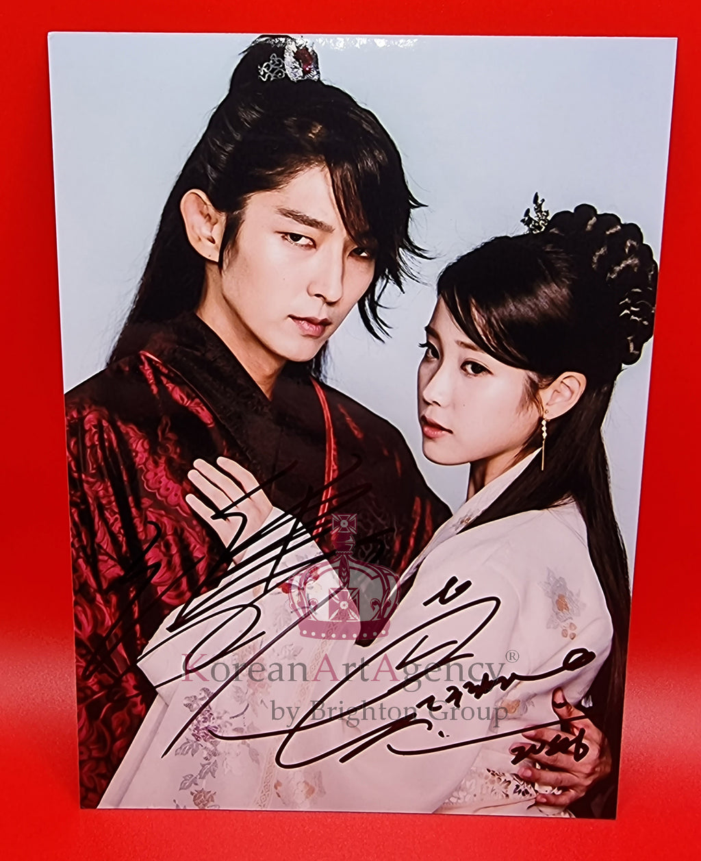 Moon Lovers Scarlet Heart Ryeo Lee Joon Gi IU Autograph – Film & Merchandise