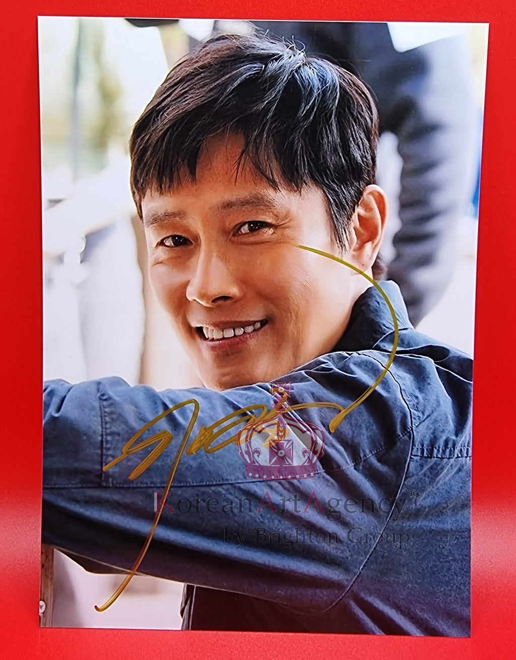 Our Blues Lee Byung Hun Autograph – Film & Merchandise