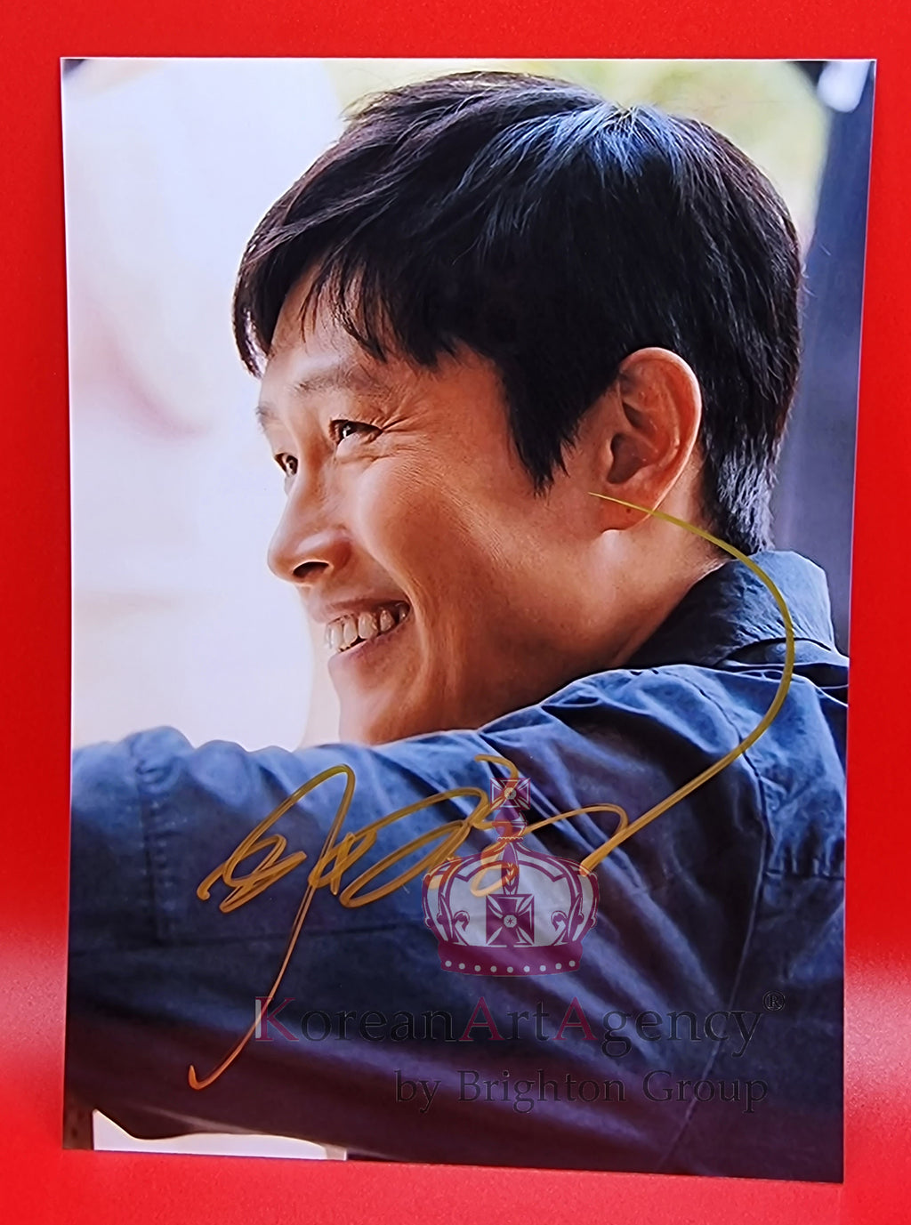 Our Blues Lee Byung Hun Autograph – Film & Merchandise