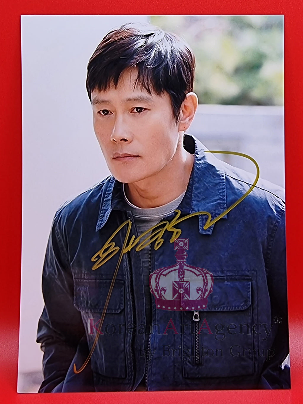 Our Blues Lee Byung Hun Autograph – Film & Merchandise