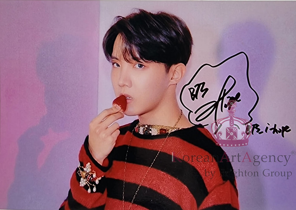 BTS Jhope Autograph - LAST ONE _ RARE! – Film & Merchandise