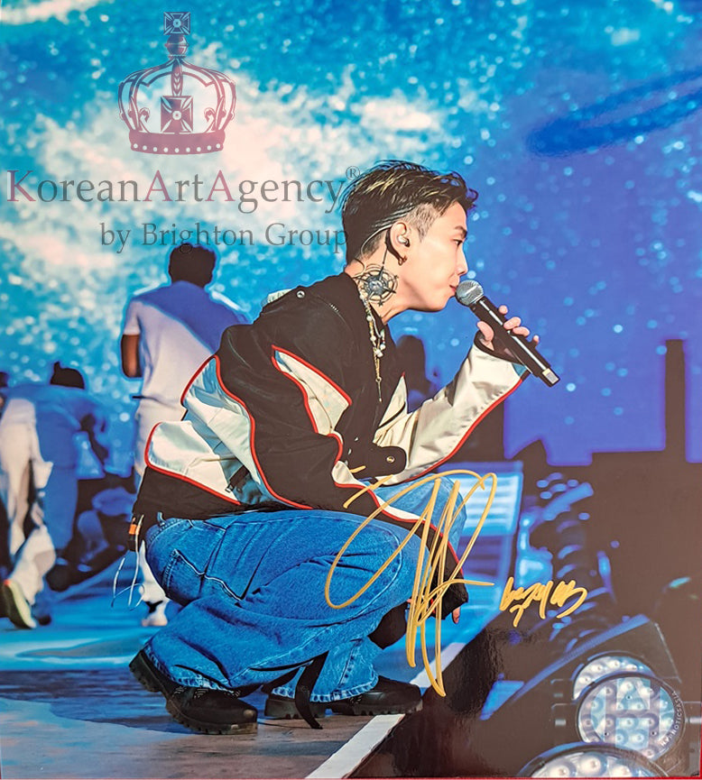 Jay Park Autograph – Film & Merchandise