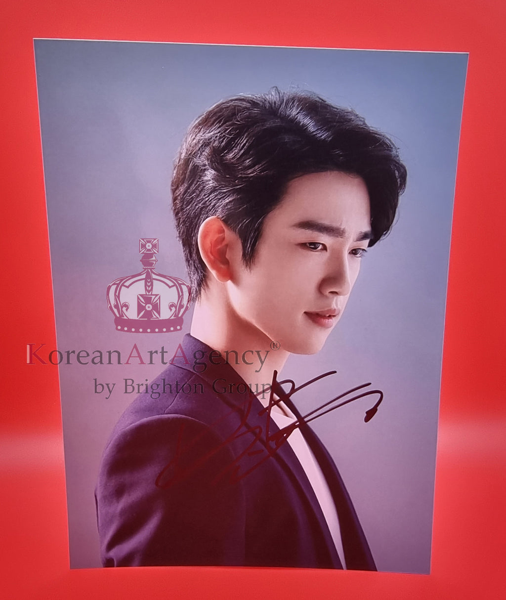 Park Jin Young Devil Judge Autograph – Autographs