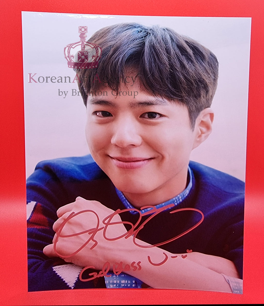 Park Bo Gum Autograph – Film & Merchandise