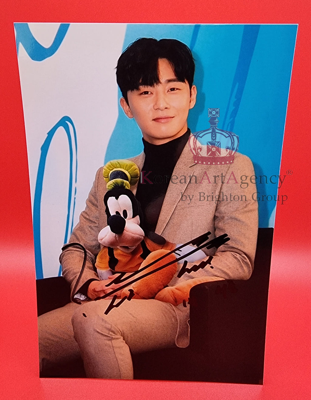 Park Seo Joon Autograph – Film & Merchandise