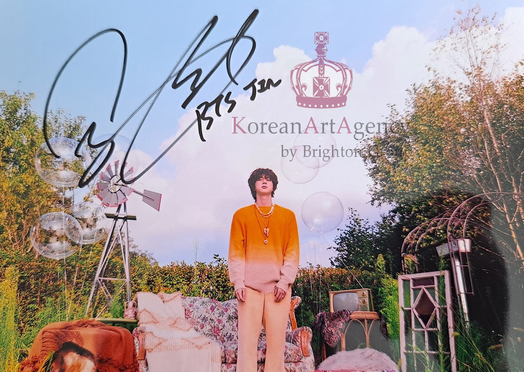BTS Jin Autograph – Autographs