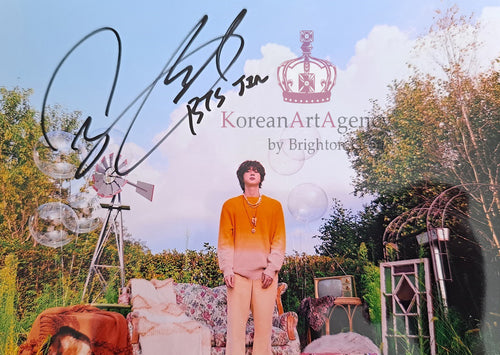 BTS Jin Autograph – Autographs