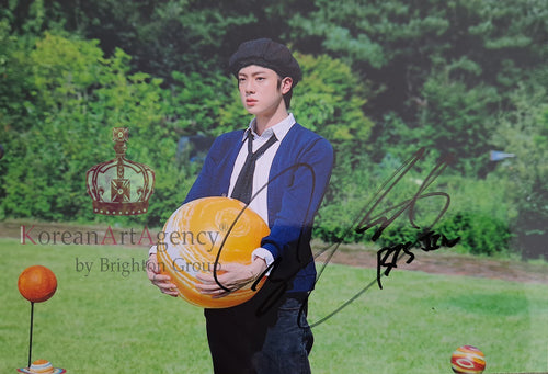 BTS Jin Autograph – Autographs