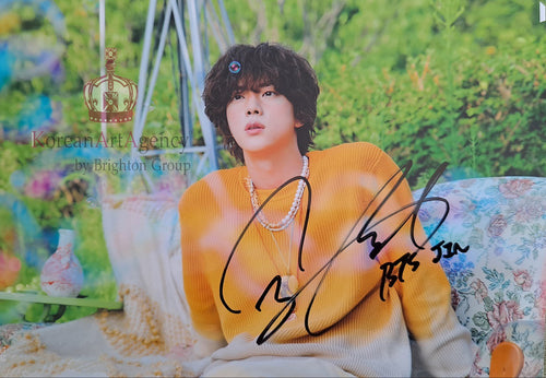 BTS Jin Autograph – Autographs