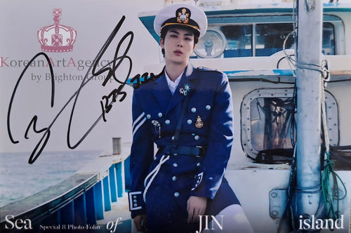 BTS Jin Autograph – Autographs