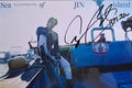 BTS Jin Autograph