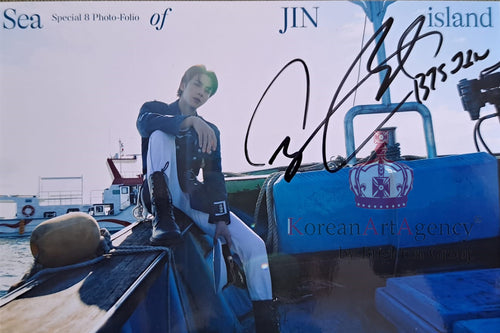 BTS Jin Autograph – Autographs