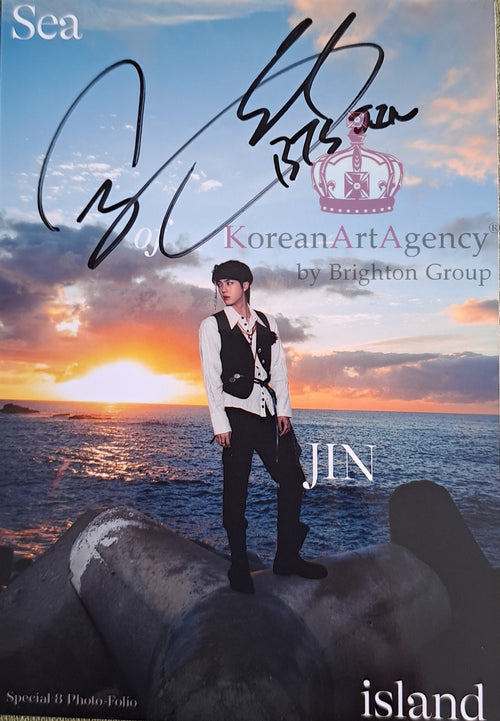 BTS Jin Autograph – Autographs