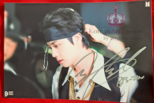 BTS Jin Autograph – Autographs