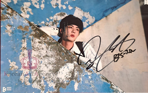 BTS Jin Autograph – Autographs