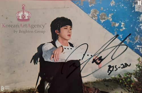 BTS Jin Autograph – Autographs