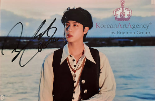 BTS Jin Autograph – Autographs