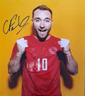 Denmark - Christian Eriksen Autograph