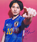 Japan - Takumi Minamino Autograph
