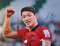 Korea - Hwang Hee-chan Autograph