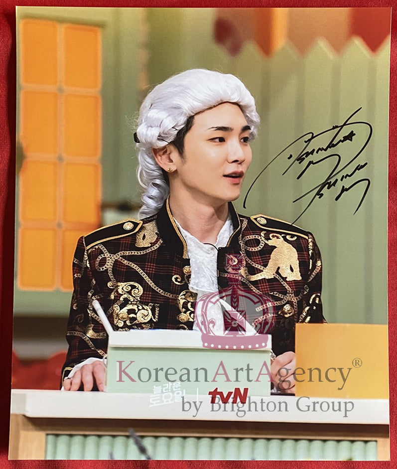 SHINEE Onew Autograph 20 x 30cm – Autographs