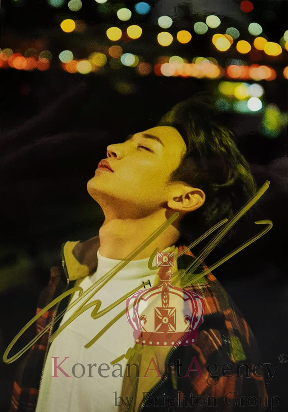 Shinee Choi Min Ho 13x18 Autograph – Autographs