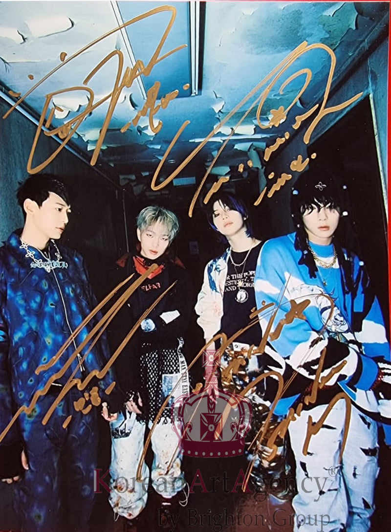 Shinee Choi Min Ho Onew Key Taemin 13x18 Autograph – Autographs