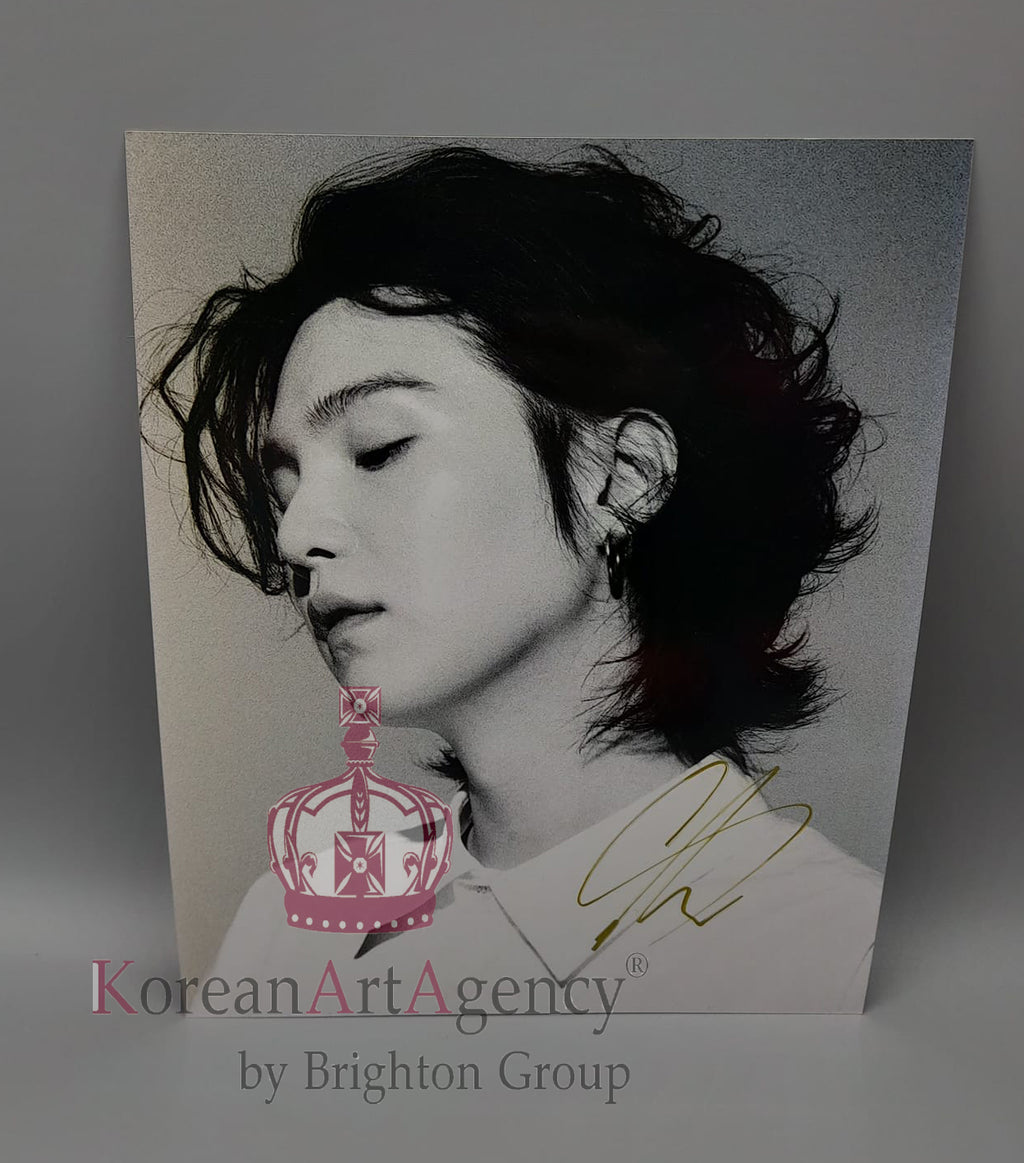 BTS Suga 20x30cm Autograph – Autographs