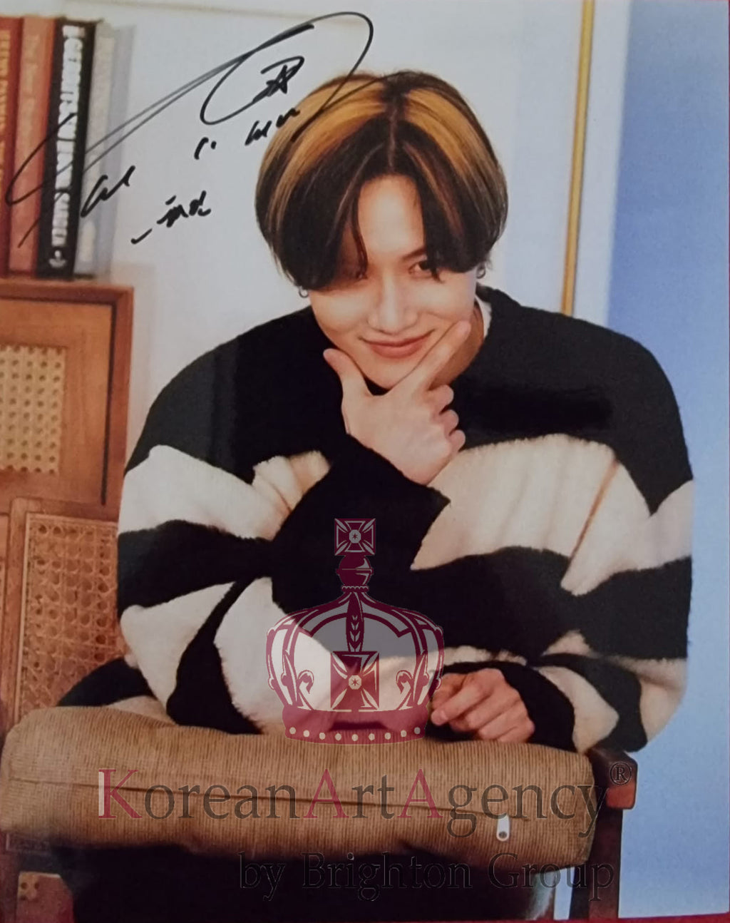 Shinee Taemin 20x30cm Autograph – Autographs