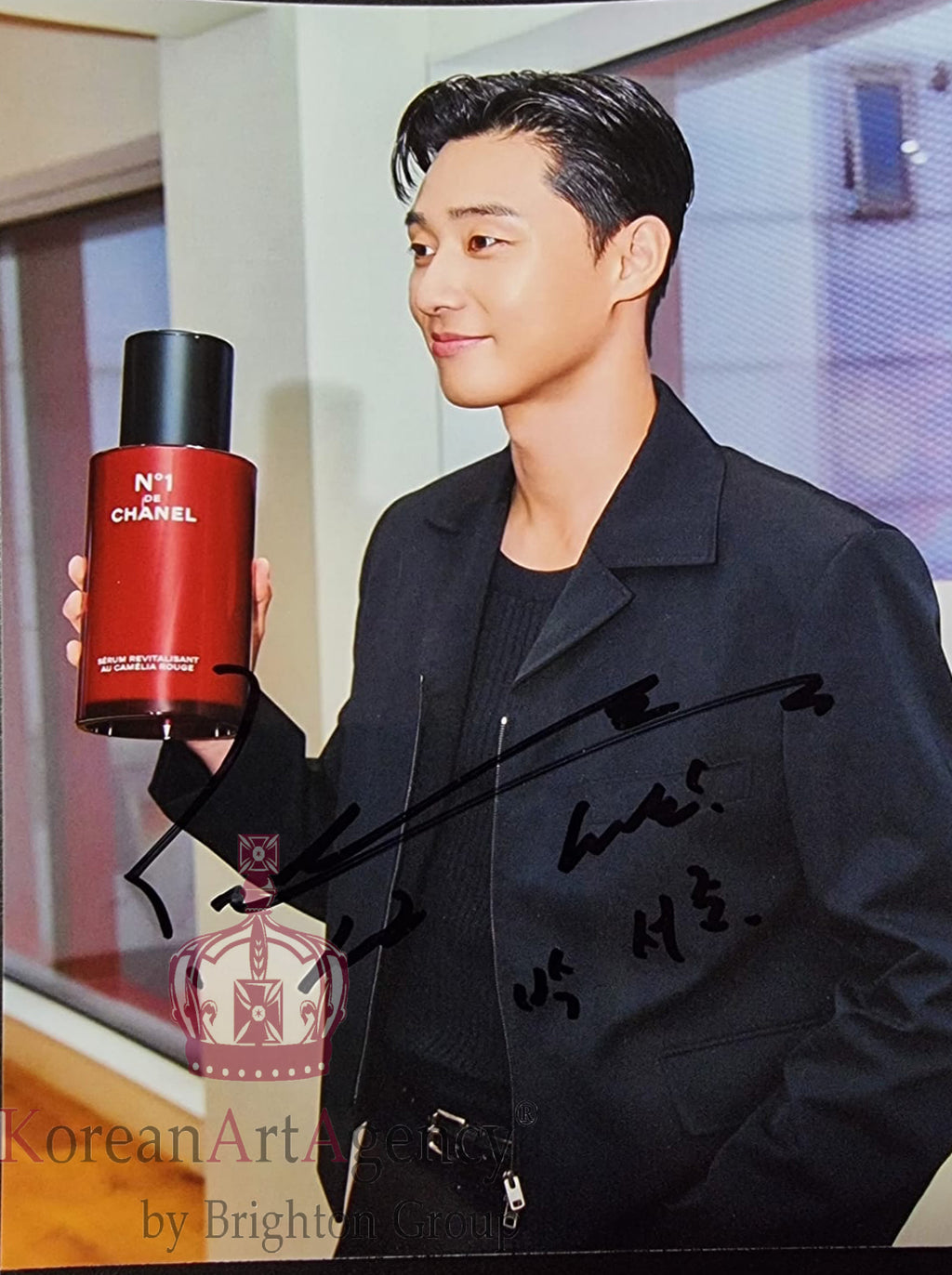 Park Seo Joon What's Wrong with Secretary Kim? Autograph – Film & Merchandise