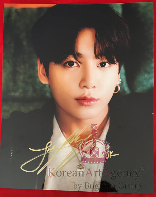 BTS Jungkook 30x26cm 10inches Autograph – Film & Merchandise