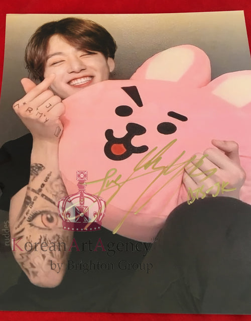 BTS Jungkook 30x26cm 10inches Autograph – Film & Merchandise
