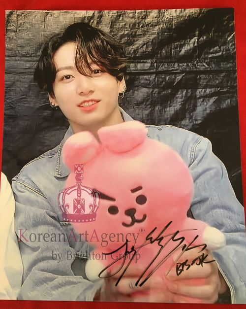 BTS Jungkook 30x26cm 10inches Autograph – Film & Merchandise