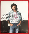 BTS Jungkook Calvin Klein Campaign Global Ambassador 10inches Autograph
