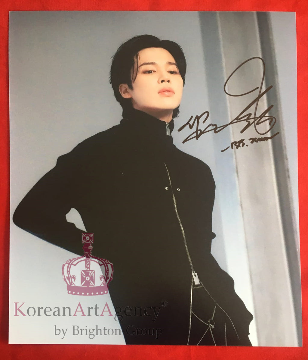 BTS Jimin 10inches Autograph – Autographs