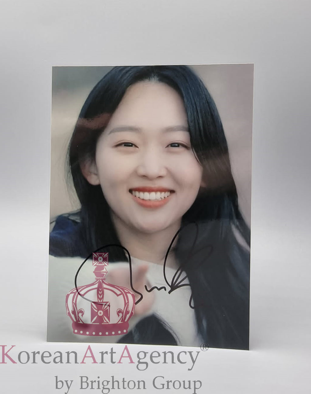 Jin Ki Joo 13x18cm Autograph – Autographs