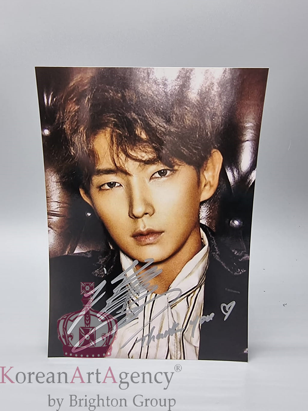 Lee Joon Gi 13x18cm Autograph – Autographs