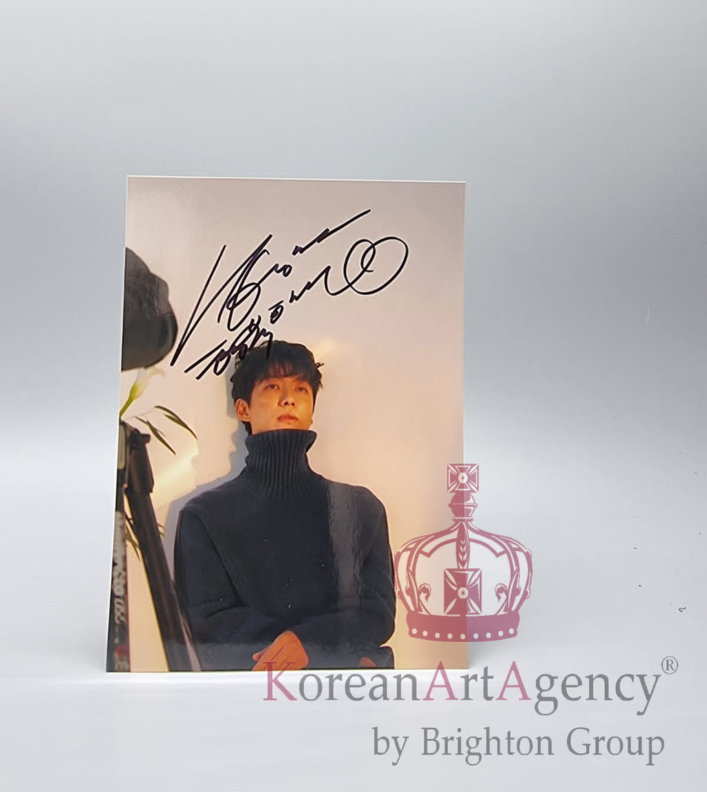 Namkoong Min 13x18cm Autograph – Autographs