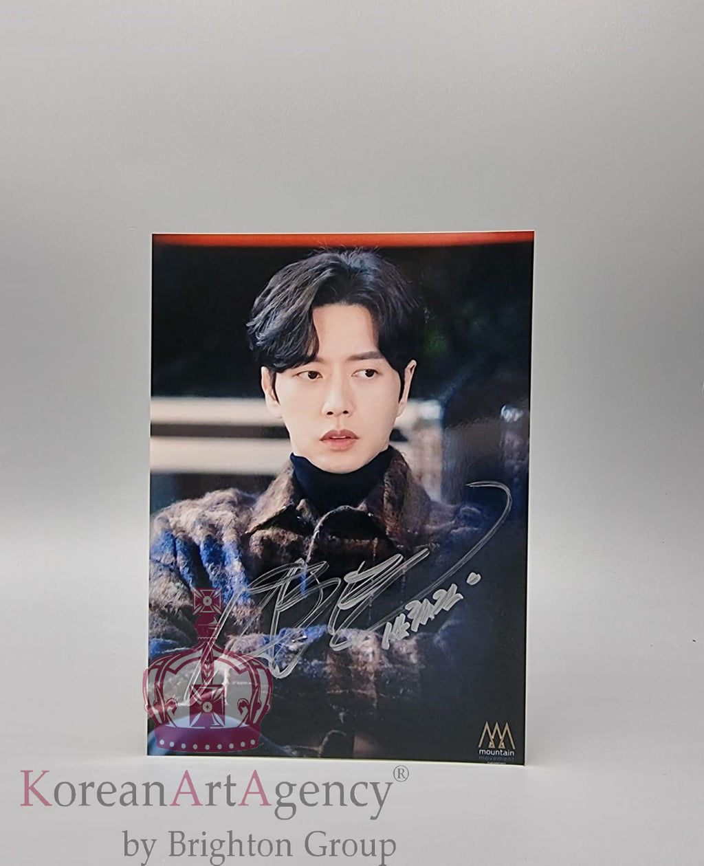 Park Hae Jin From Now On, Showtime! 13x18cm Autograph – Autographs