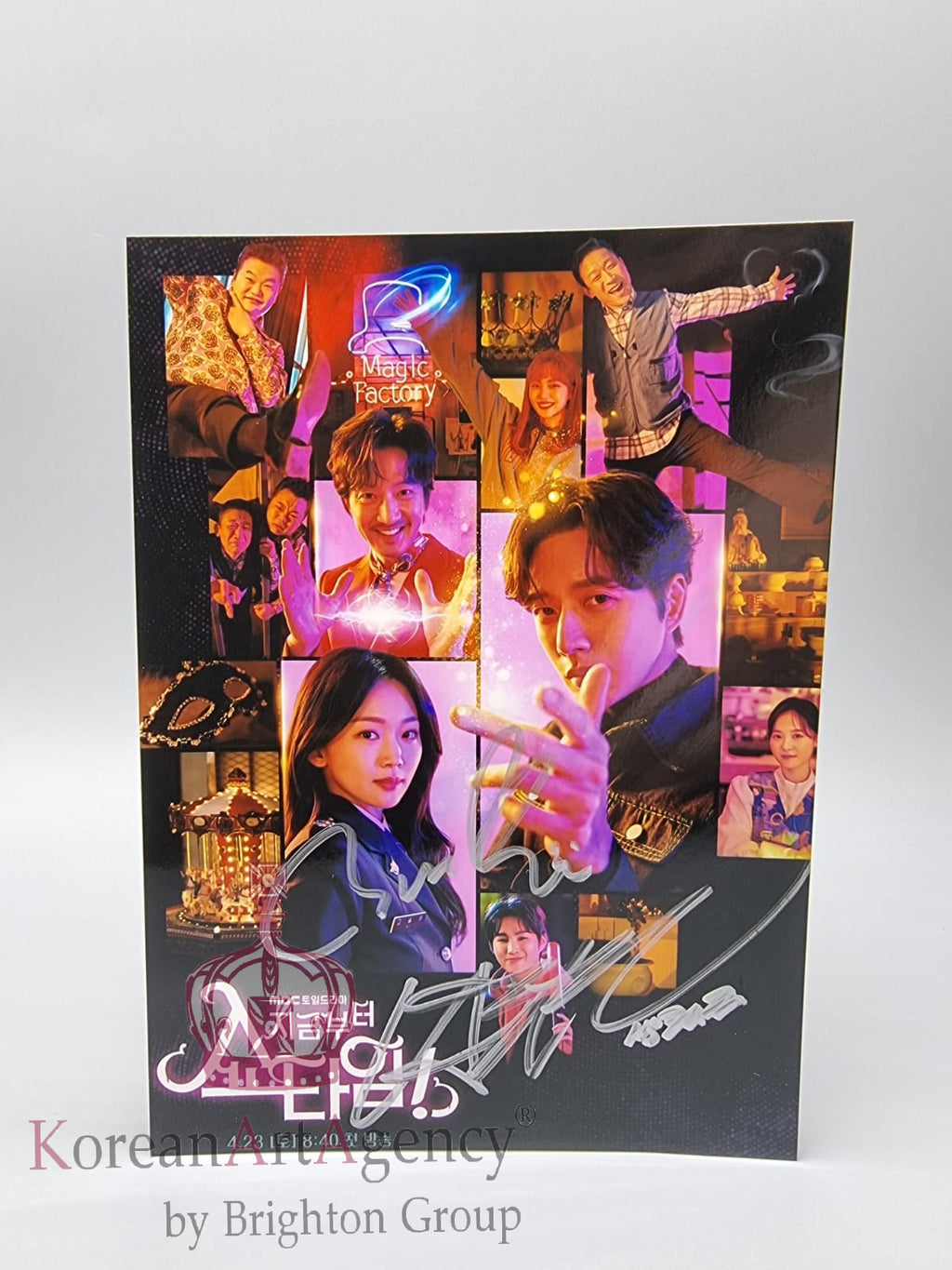 Park Hae Jin Jin Ki Joo From Now On, Showtime! 13x18cm Autograph – Autographs