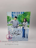 Park Hyung Sik Han Ji Min Two Lights: Relumino 13x18cm Autograph