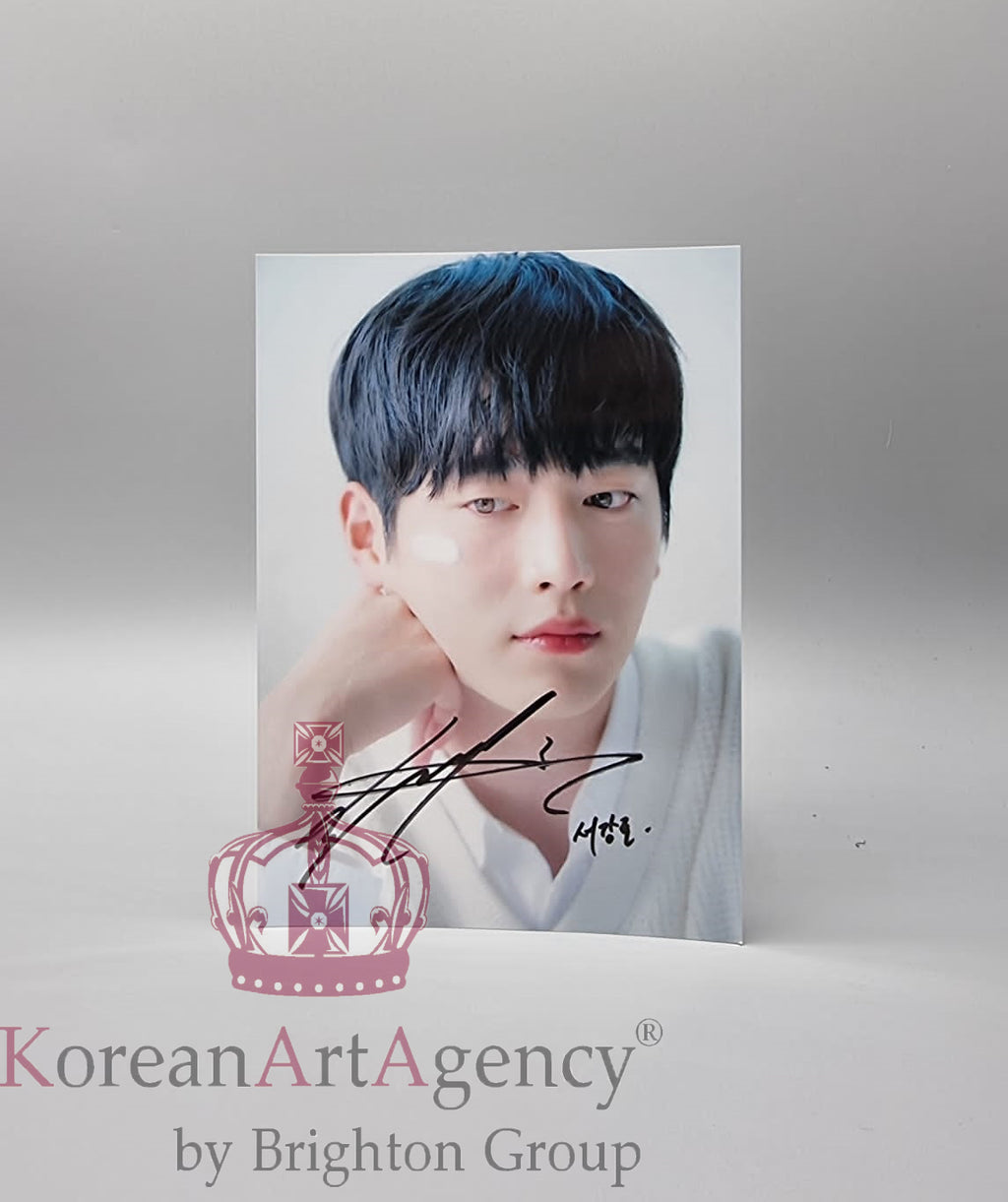 Seo Kang Joon 13x18cm Autograph – Autographs
