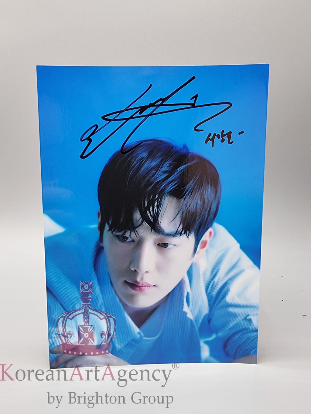Seo Kang Joon 13x18cm Autograph – Autographs