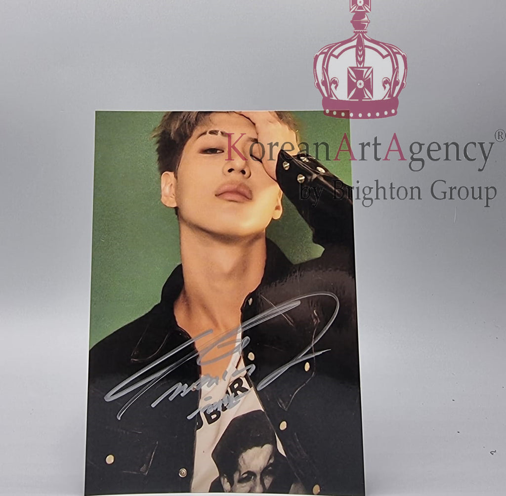 SHINEE Taemin 13x18cm Autograph – Autographs