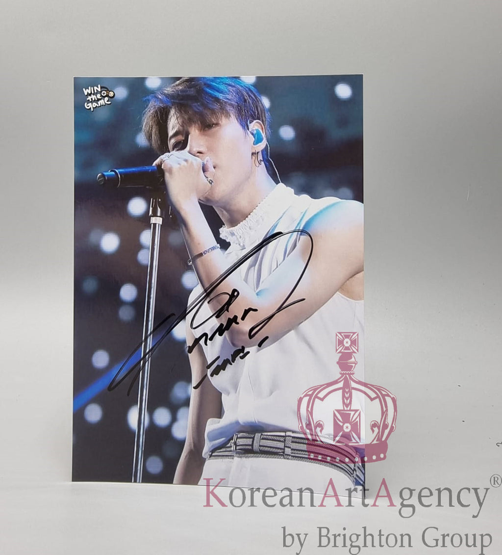 SHINEE Taemin 13x18cm Autograph – Autographs